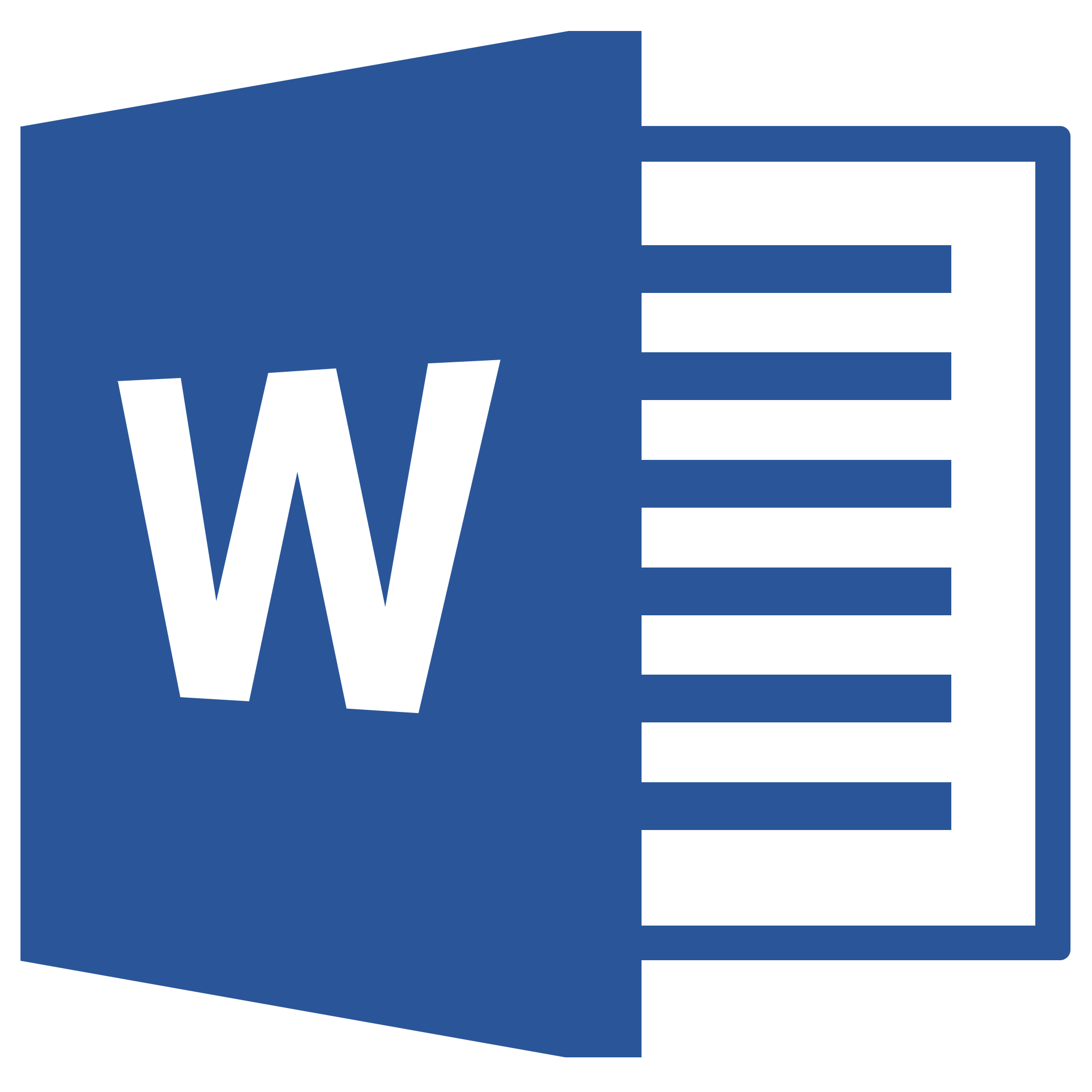 Word icon